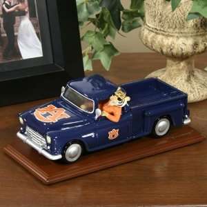 Auburn Tigers Keep on Truckin Mascot Figurine Sports 