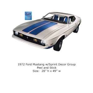   4Walls Ford Collection 1972 Ford Mustang w/Sprint Decor Group FD1668SA
