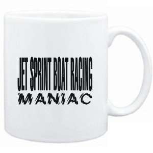  Mug White  MANIAC Jet Sprint Boat Racing  Sports Sports 