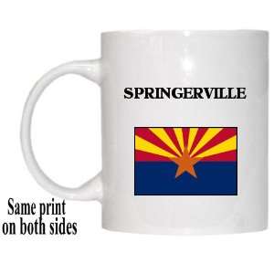  US State Flag   SPRINGERVILLE, Arizona (AZ) Mug 