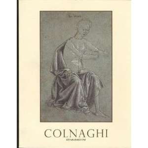  COLNAGHI Exhibition of MASTER Drawings 1990 Reubens Bocl 