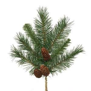   Christmas Spray   Green   Cheyenne Pine   7 Tips   Vickerman A800901