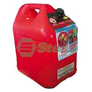 Plastic Gas Can carb Approved 5 GALLON SPILL PROOF