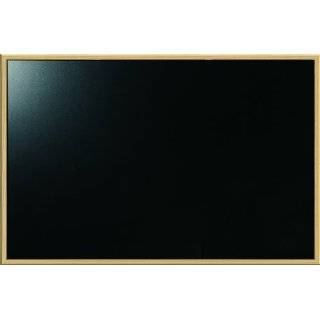Board Dudes Chalk Board with Oak Style Frame, 23 x 35 Inches (9184BDUA 