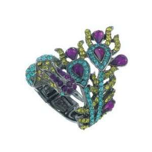  Power Peacock Adjustable Ring Jewelry