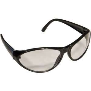  MorrisProducts 53003 Sporty Safety Glasses with Clear Lens 