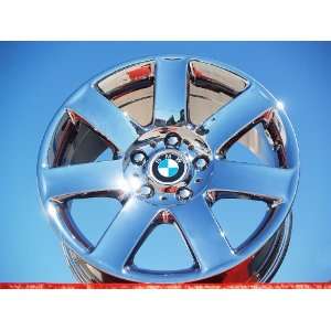 BMW 3 series SportStyle 44 Set of 4 genuine factory 17inch chrome 