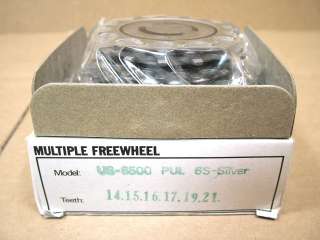 NOS Suntour Pro Compe Ultra 6 Speed Freewheel (14x21)  