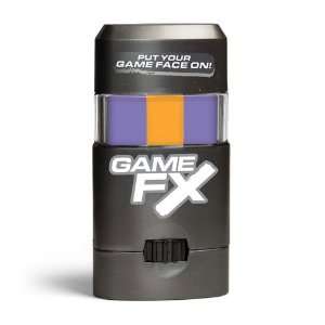  GameFX PUT YOUR GAME FACE ON Face Paint (Purple Yellow 