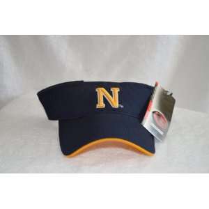   Midshipmen Blue Visor Hat   NCAA Baseball Golf Cap