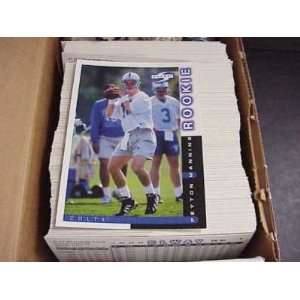  Score Football COMPLETE SET (270) MANNING ROOKIE  Sports 