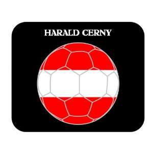  Harald Cerny (Austria) Soccer Mousepad 