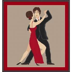  Tango   Cross Stitch Pattern Arts, Crafts & Sewing