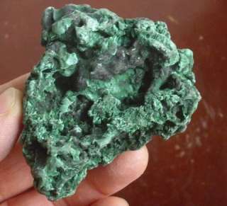   is natural Malachite crystal Mineral Specimens Original form Africa