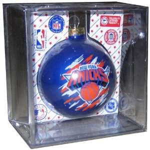   Christmas Ornament   NY Knicks NBA Hanging Tree Ball 
