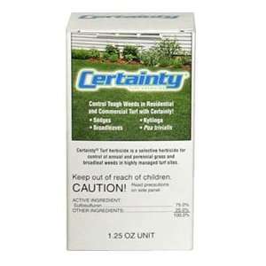  Certainty Herbicide   1.25 oz. bottle Patio, Lawn 