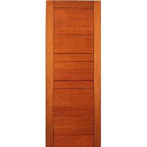   28x80 Contemporary Interior Mahogany Flush Door