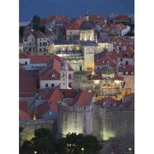 Croatia, Southern Dalmatia, Dubrovnik, Old Town Travel Photographic 