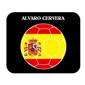 Alvaro Cervera (Spain) Soccer Mouse Pad 