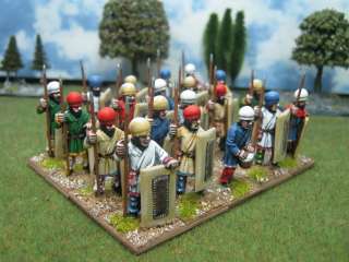 28mm DPS Painted Ancient Sassanid Spearman GBSP007  