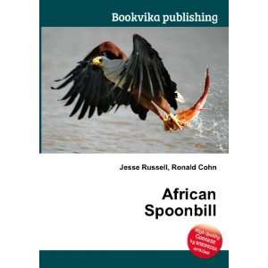  African Spoonbill Ronald Cohn Jesse Russell Books