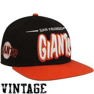  MLB New Era San Francisco Giants Black Orange Funky 