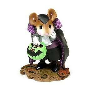   Wee Forest Folk Count Spooky Vampire Halloween Mouse 