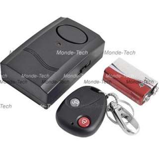 Motorcycle Motorbike Scooter Security Alarm 120db 9V  