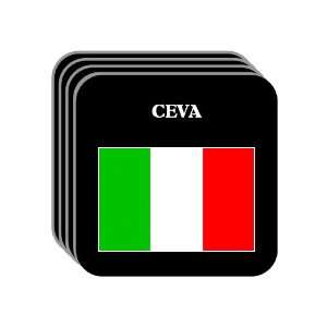  Italy   CEVA Set of 4 Mini Mousepad Coasters Everything 