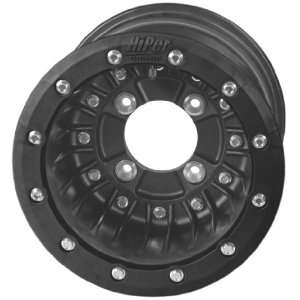    Hiper Wheel 10X9 RRSNGLBDLCK CF1 3+6 4/110