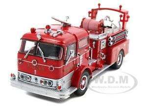 MACK C FIRE PUMPER FDNY CHIEF CASSANO ENGINE 31 1/64  