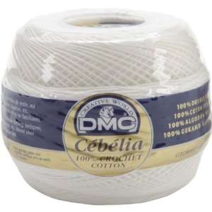 DMC Cebelia Crochet Cotton Size 20 White 