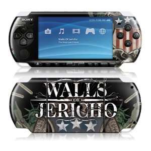   Sony PSP 3000  Walls of Jericho  American Dream Skin Electronics