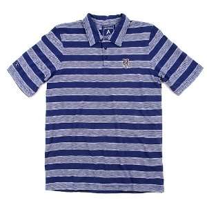  New York Mets Ardent Garment Washed Striped Polo by 