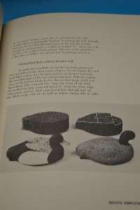 Decoys Simplified, By Paul Casson, duck decoy book  