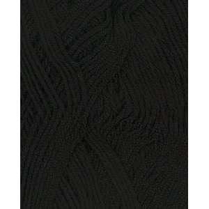  SMC Value On Your Toes Bamboo Solid Yarn 0300 Black Arts 