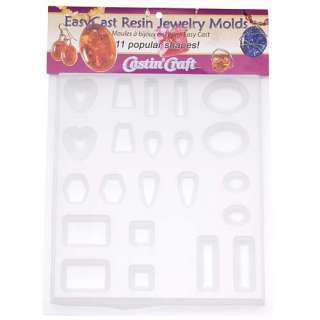 Easy Cast Jewelry Mold For Epoxy Resin Casting #1  