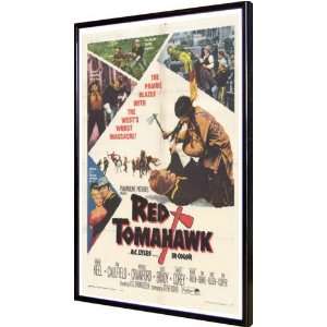  Red Tomahawk 11x17 Framed Poster