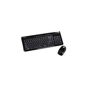  GIGABYTE KM7580 GK KM7580 Black 2.4GHz Wireless Keyboard 