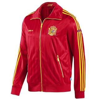 Adidas Spain Espana FIFA1978 World Cup Soccer Football Jacket Red 