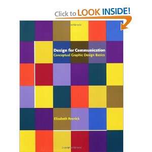   Conceptual Graphic Design Basics [Paperback] Elizabeth Resnick Books