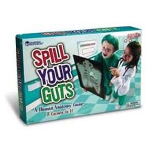  Spill Your Guts Game