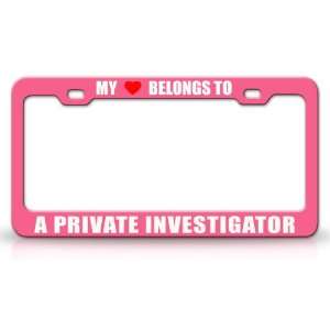  MY HEART BELONGS TO A PRIVATE INVESTIGATOR Occupation 