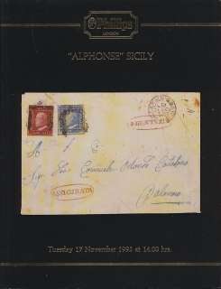 ITALIAN ST+Greece ALPHONSE 1986/92 AUCTION Catalogues(5  