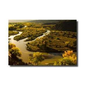  Chama River Abique New Mexico Giclee Print