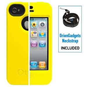  OtterBox Impact Skin Case for Apple iPhone 4 (Yellow 