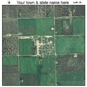  Aerial Photography Map of Fairmount, North Dakota 2010 ND 