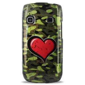   BIG Red Heart W/ Thick Black Outline Cell Phones & Accessories