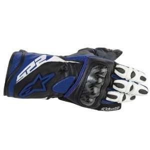  Alpinestars SP 2 Motorcycle Gloves Blue/White Medium M 
