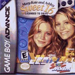  Mary Kate & Ashley Sweet 16 GBA Toys & Games
